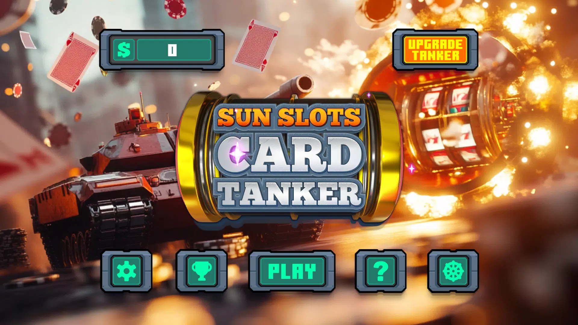 Sun Slots Card Tanker Скриншот 3