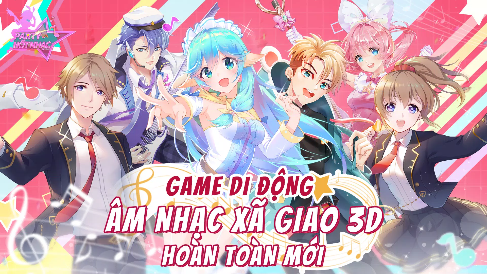 Party Nốt Nhạc:Ngôi Sao Rực Rỡ Скриншот 0