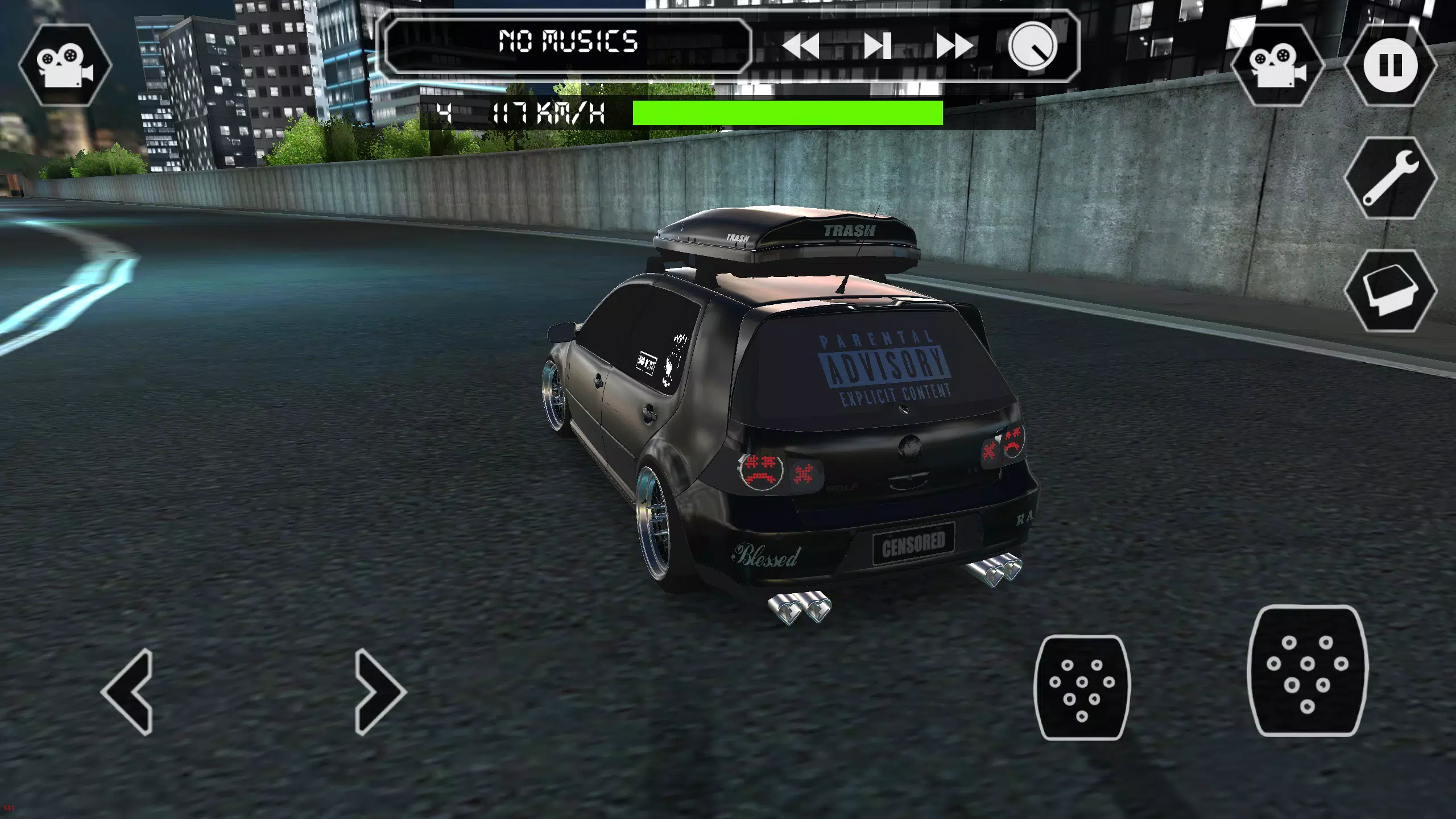 Golf Broken Edition Captura de pantalla 2