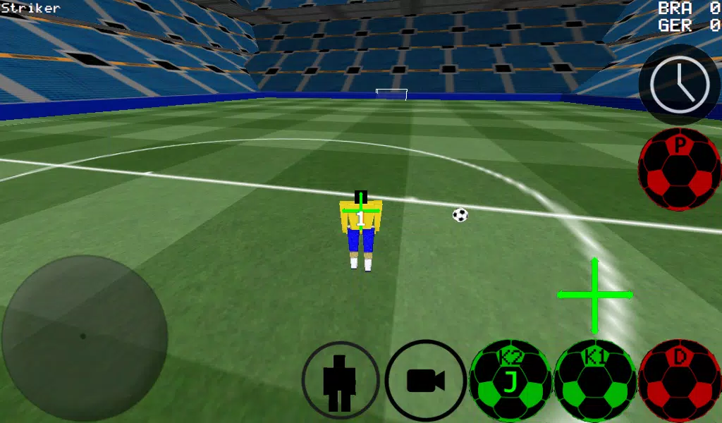 3D Soccer ဖန်သားပြင်ဓာတ်ပုံ 2