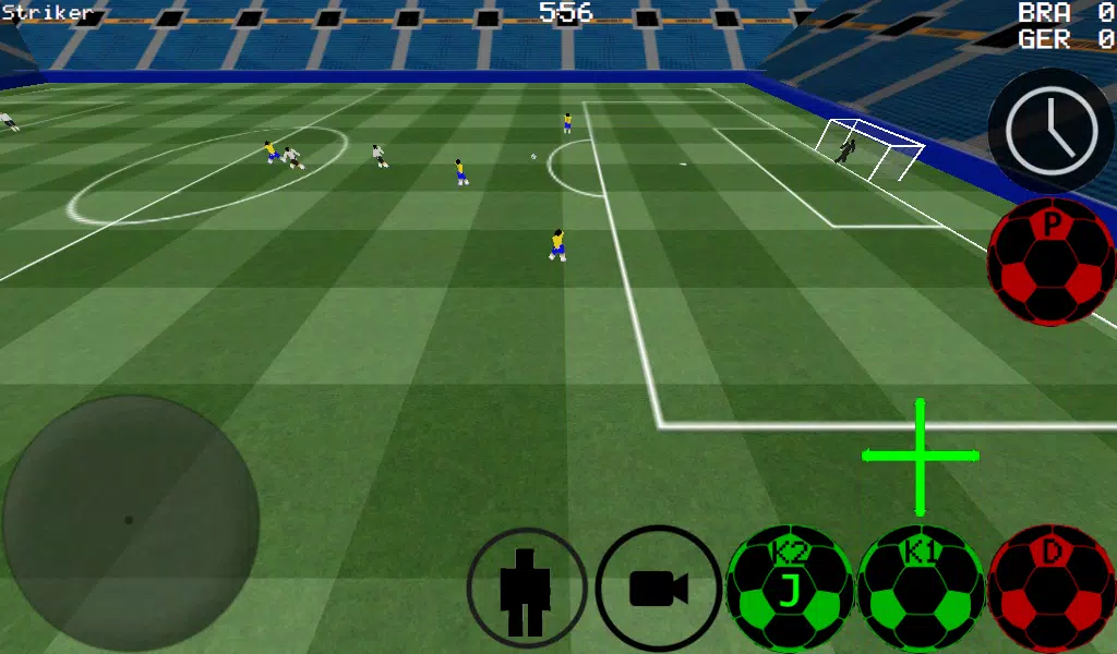 3D Soccer ဖန်သားပြင်ဓာတ်ပုံ 3