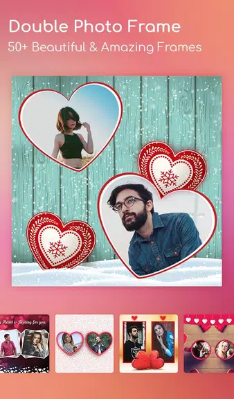 Love Collage, Love Photo Frame應用截圖第3張