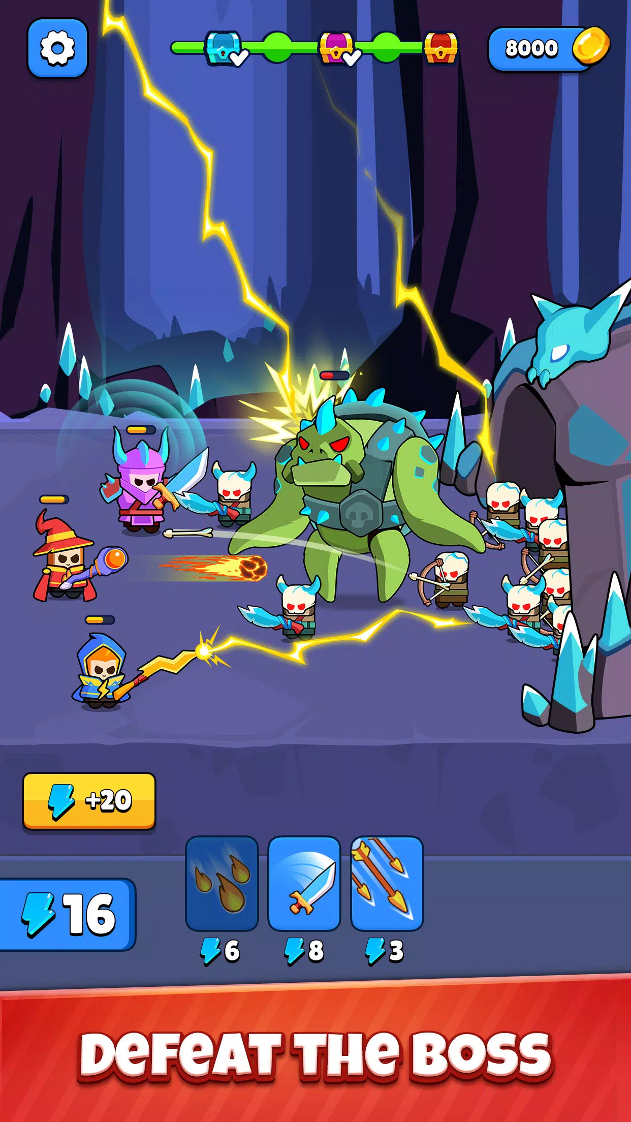 Mage Heroes Screenshot 1