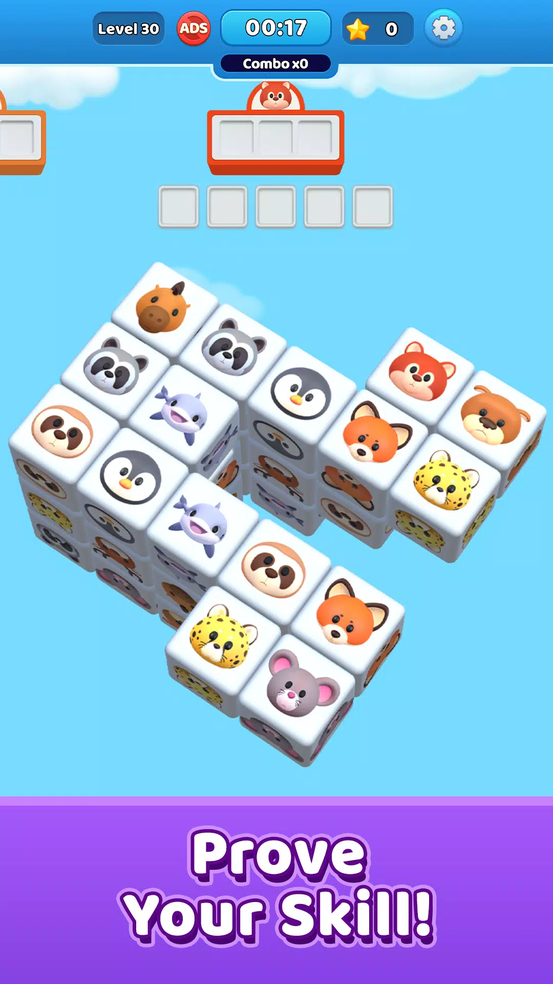 Tap Jam Master: Cube Sort 3D スクリーンショット 3