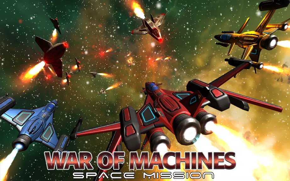 Galaxy Wars: Special AirForce應用截圖第0張