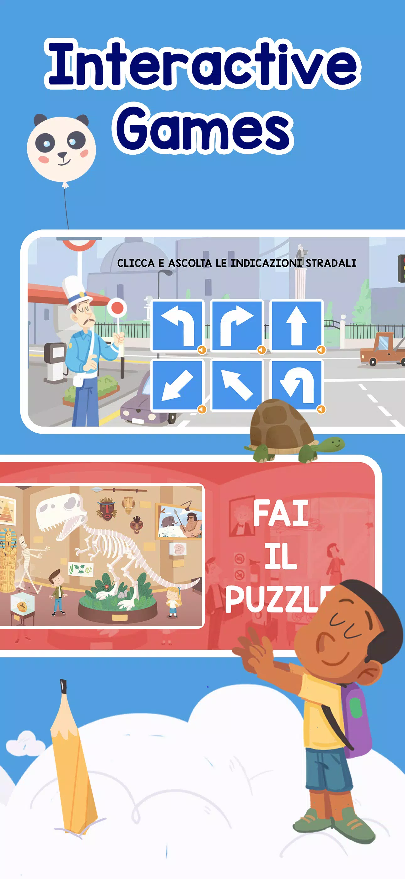 LANGUAKIDS: Italian for kids ภาพหน้าจอ 1