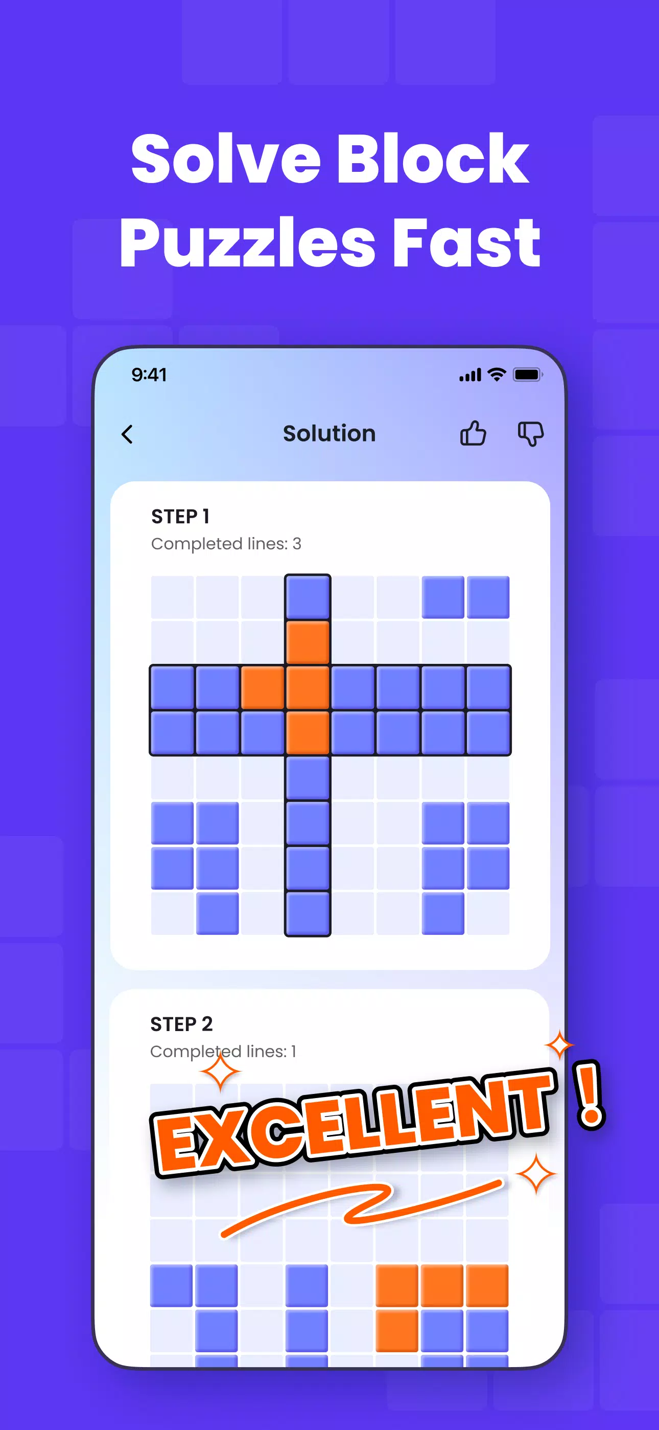 Block Puzzle Solver ภาพหน้าจอ 0