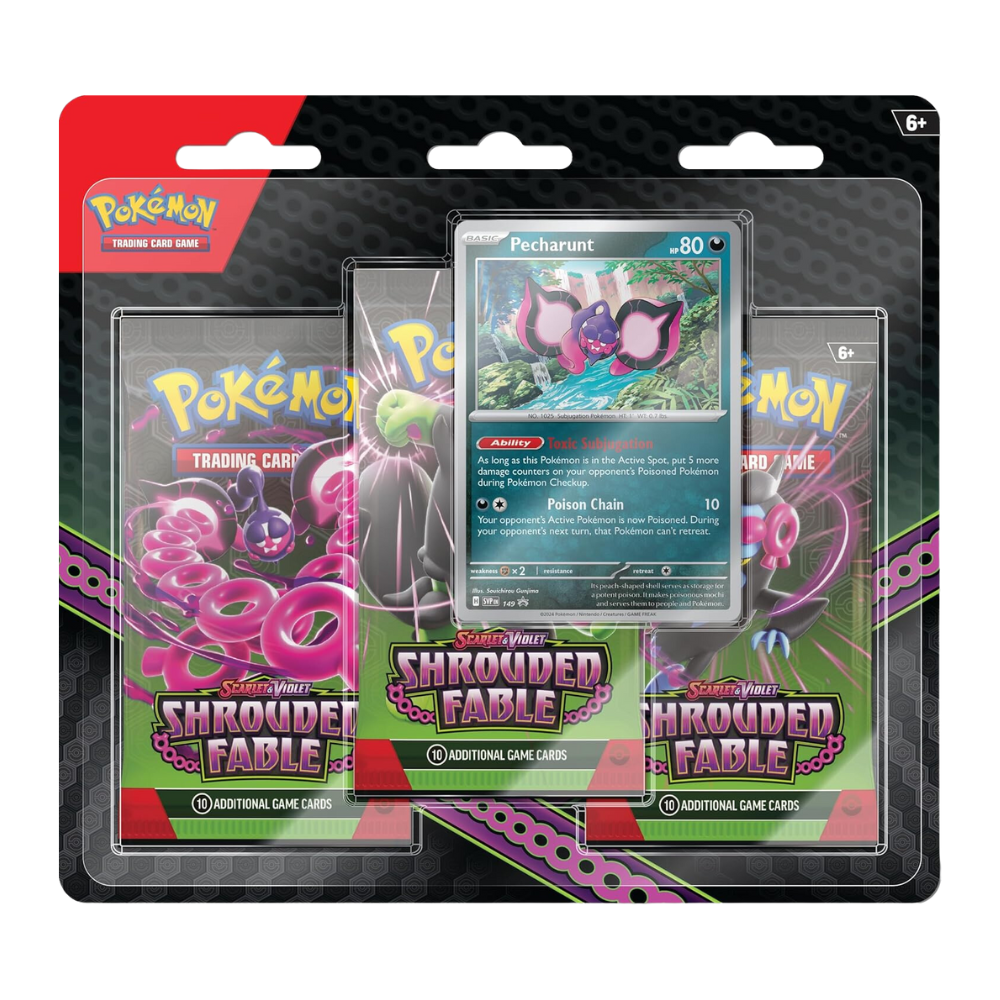 Pokémon TCG: Scarlet & Violet - Shrouded Fable