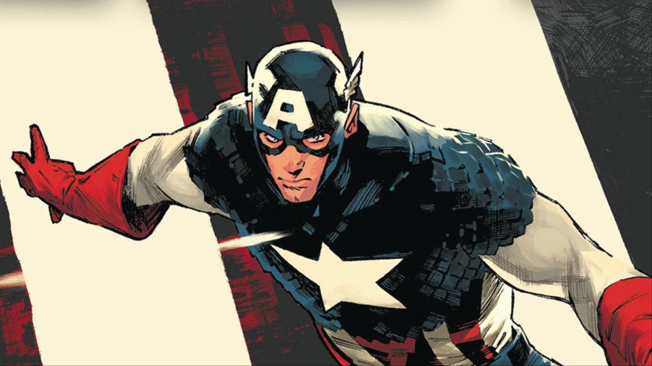 Marvel Comics to Resuard Captain America с писателем Бэтмена Чип Здарски