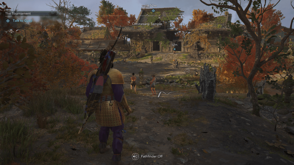 Location of The Tournament in Assassin