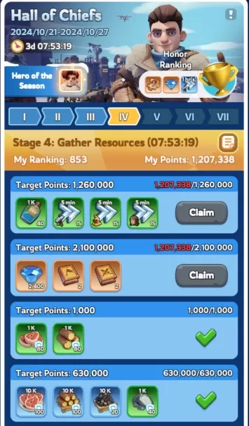 Strategic Guide sa Whiteout Survival Hall of Chiefs