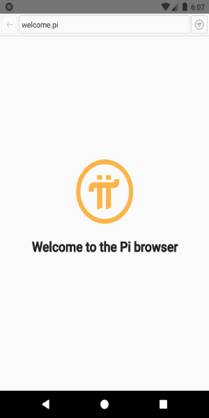 Pi Browser スクリーンショット 0