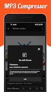 Audio : MP3 Compressor Screenshot 3