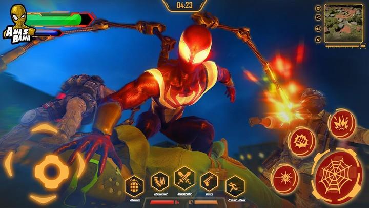 Iron Super Hero - Spider Games Captura de tela 0