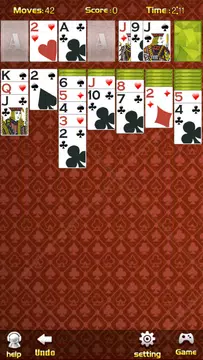 Spider Solitaire 2016 स्क्रीनशॉट 3