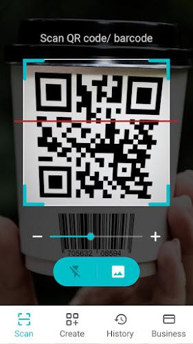 QR Scanner - Barcode Scanner স্ক্রিনশট 0