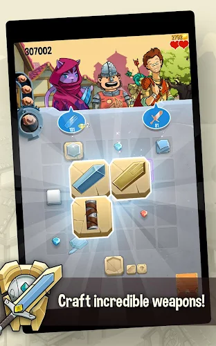 Puzzle Forge 2 ภาพหน้าจอ 0