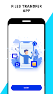 Smart Switch Transfer File App Captura de tela 1