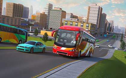 US Coach Bus Driving Game 2024 Capture d'écran 2