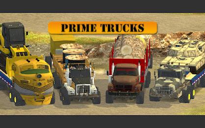 Offroad Truck Driving Master Captura de tela 0