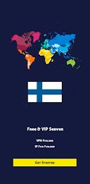 VPN Finland - IP for Finland स्क्रीनशॉट 0