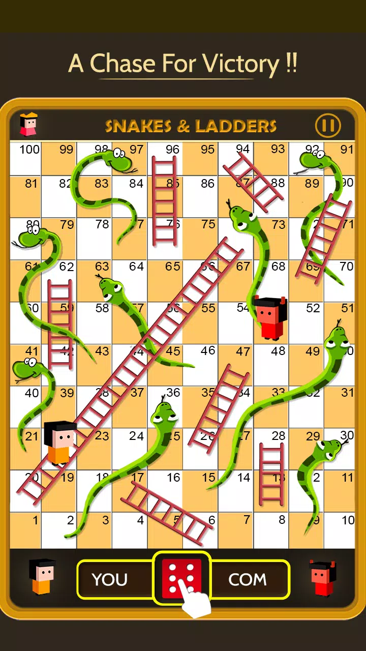 Snakes & Ladders: Online Dice! Screenshot 1