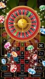 Royal Roulette Wheel Captura de pantalla 1