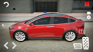 Electric Tesla Model X Driver 스크린샷 2