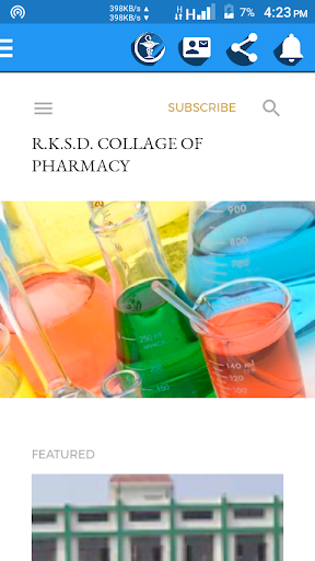 RKSD College of Pharmacy スクリーンショット 1