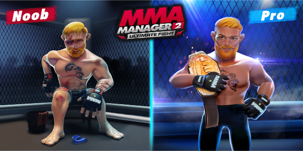 Pengurus MMA 2: Tangkapan Permainan Ultimate Fight