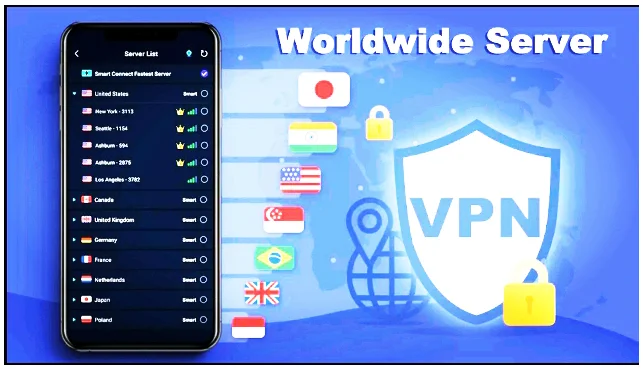 Done VPN - Fast Secure Private Screenshot 3