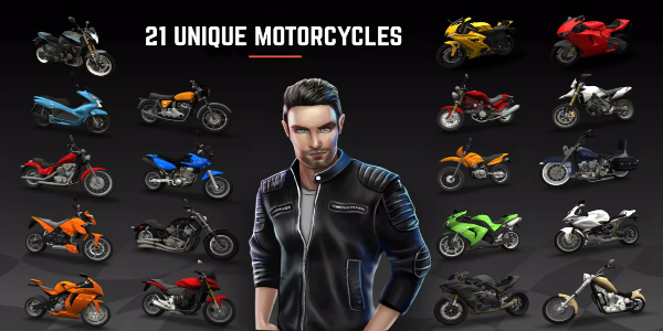 Racing Fever: Moto MOD应用截图第1张