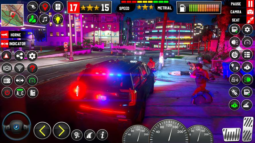 Police Car Game Police Parking 스크린샷 3