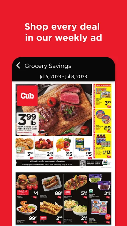 Cub Grocery & Liquor Screenshot 2