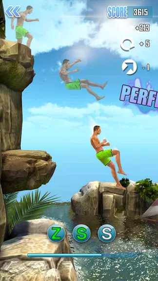 Real Diving 3D Captura de tela 0