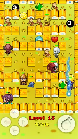 Bomb Mania Captura de pantalla 2