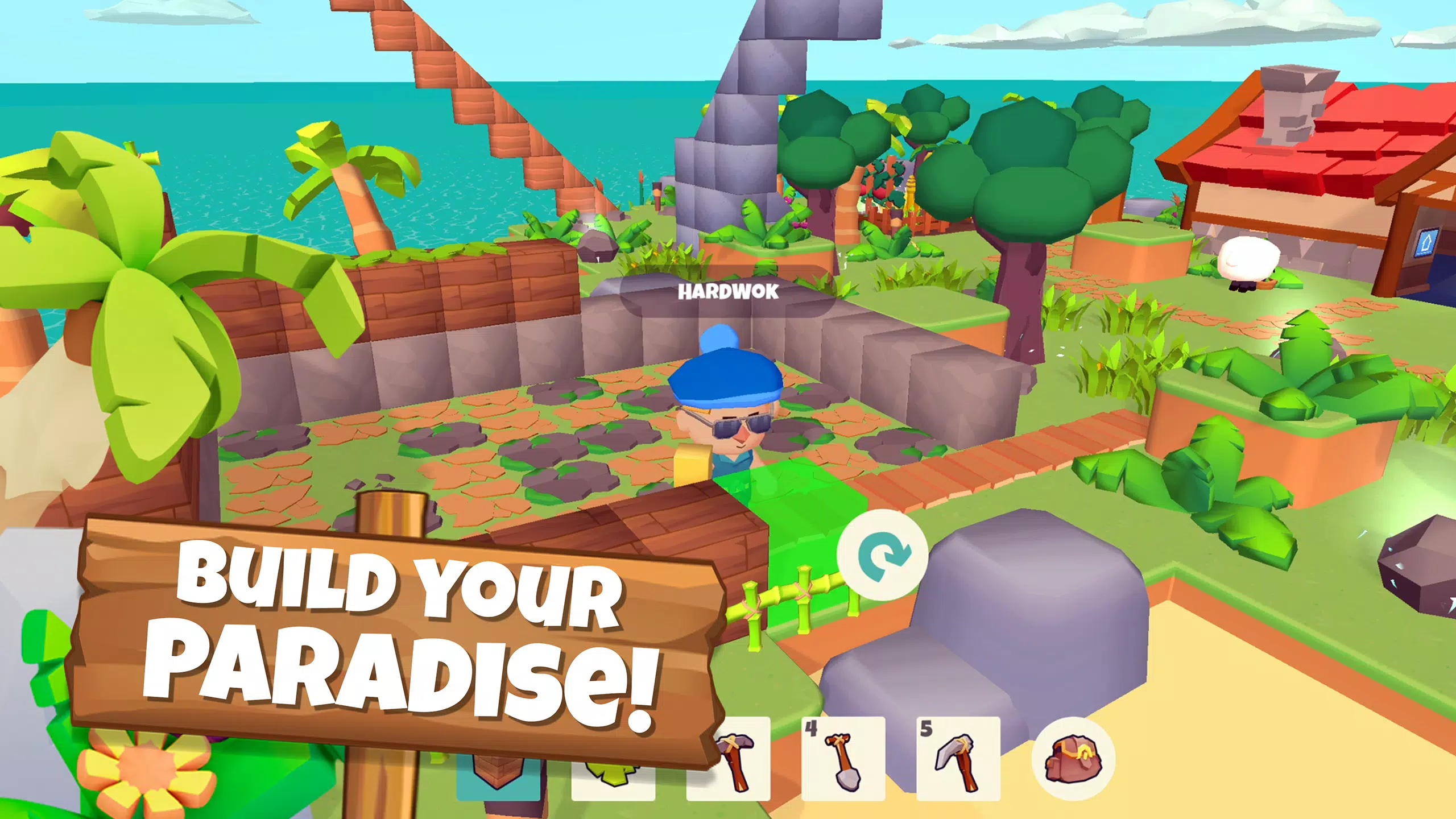 Paradise Tycoon Beta Screenshot 1