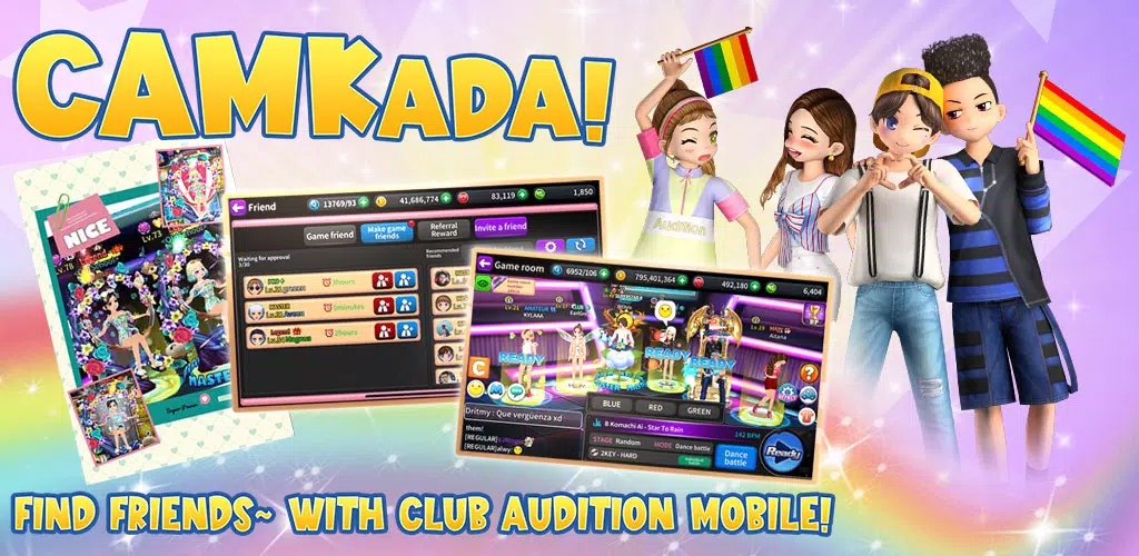 Club Audition M应用截图第1张