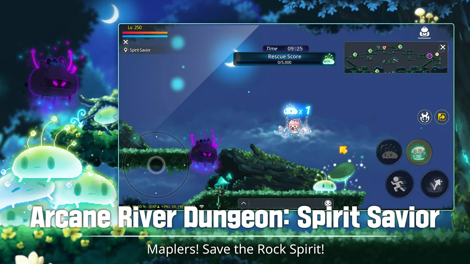 MapleStory M Captura de pantalla 0