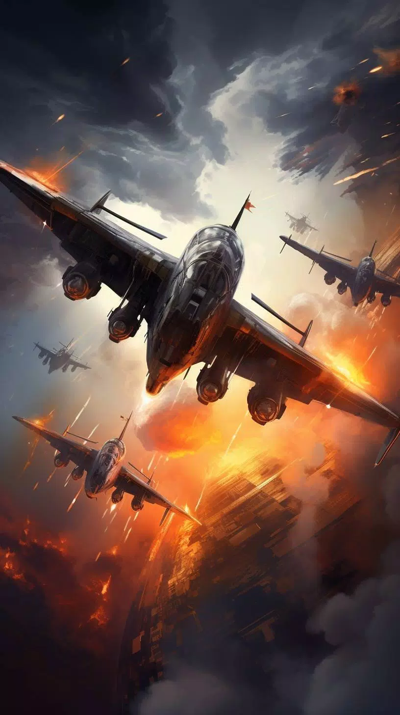 CyberSky Squadron Скриншот 3