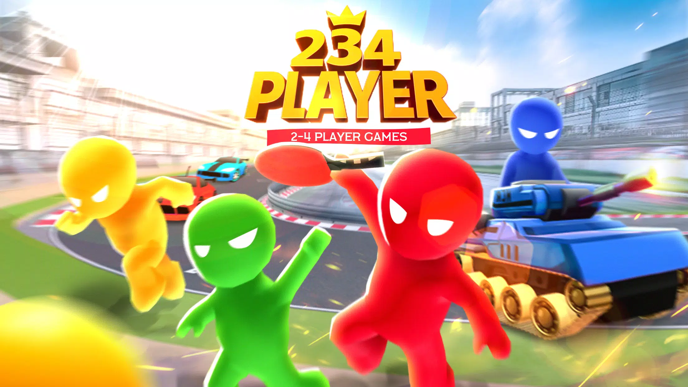 2 3 4 Player Games 스크린샷 0