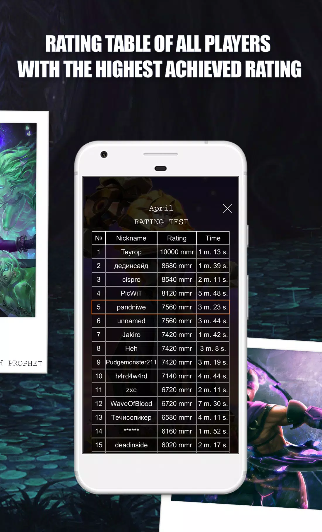Dota 2 Test Capture d'écran 3