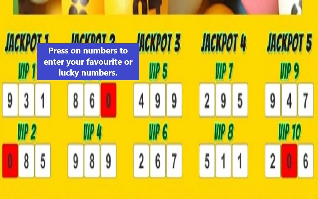 Slots - Lotto Jackpot Screenshot 2