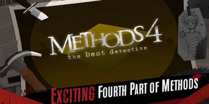 Methode 4: De beste detective zet de eigenzinnige strijd om de hersenen voort, nu verkrijgbaar op iOS en Android