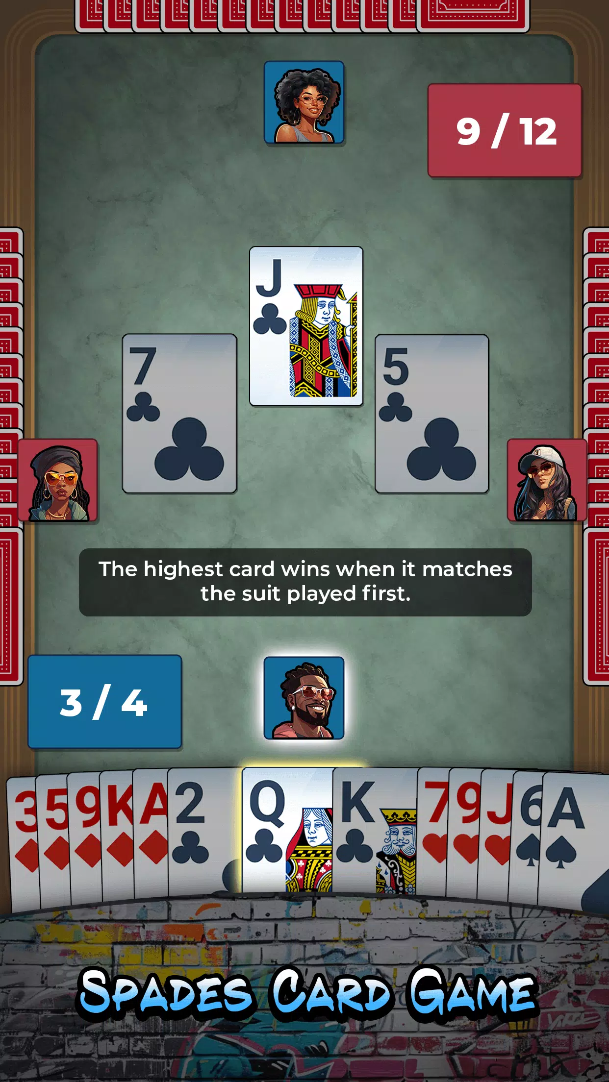 Spades Fever Screenshot 3