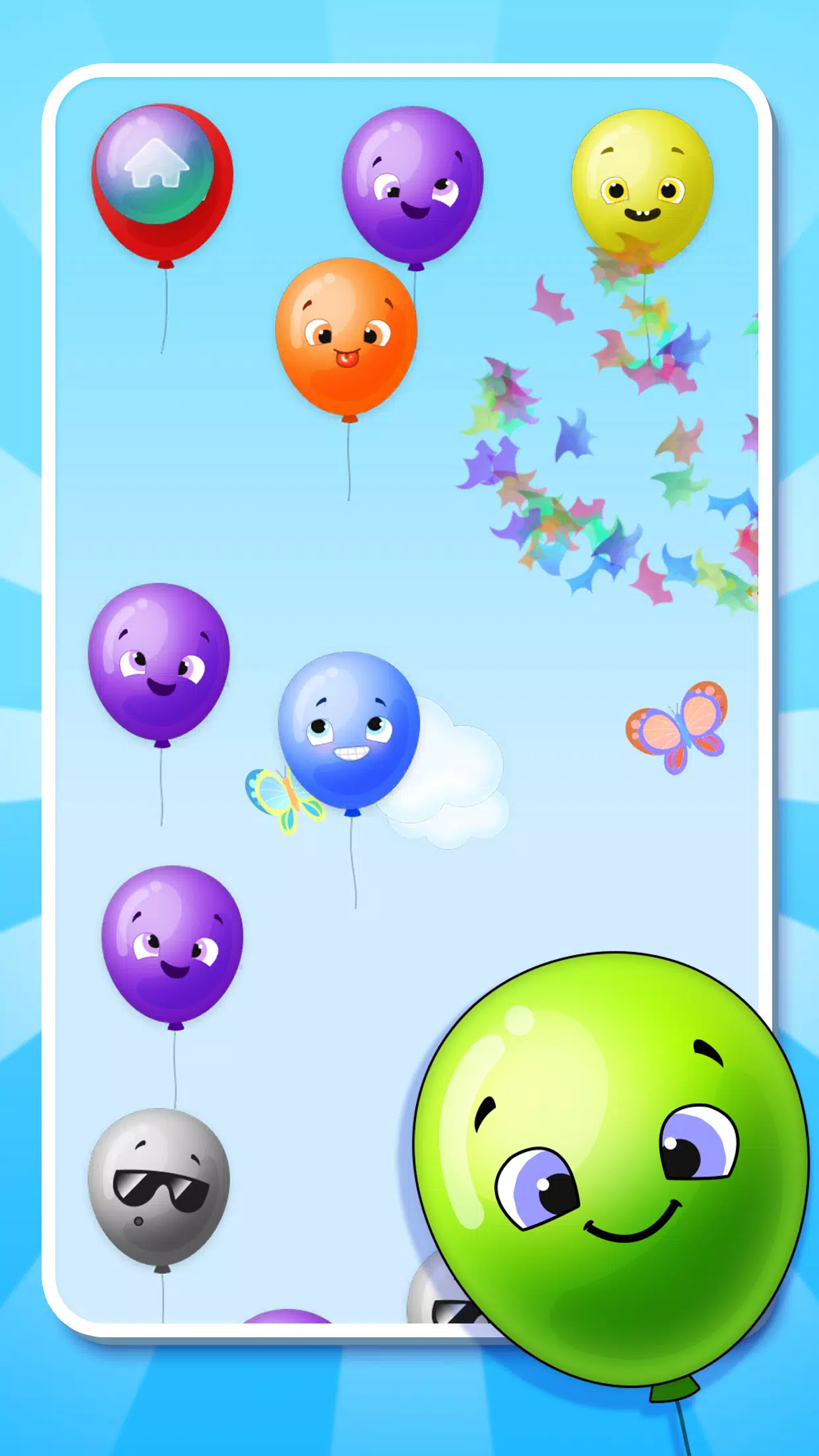 Baby Balloons pop Screenshot 2