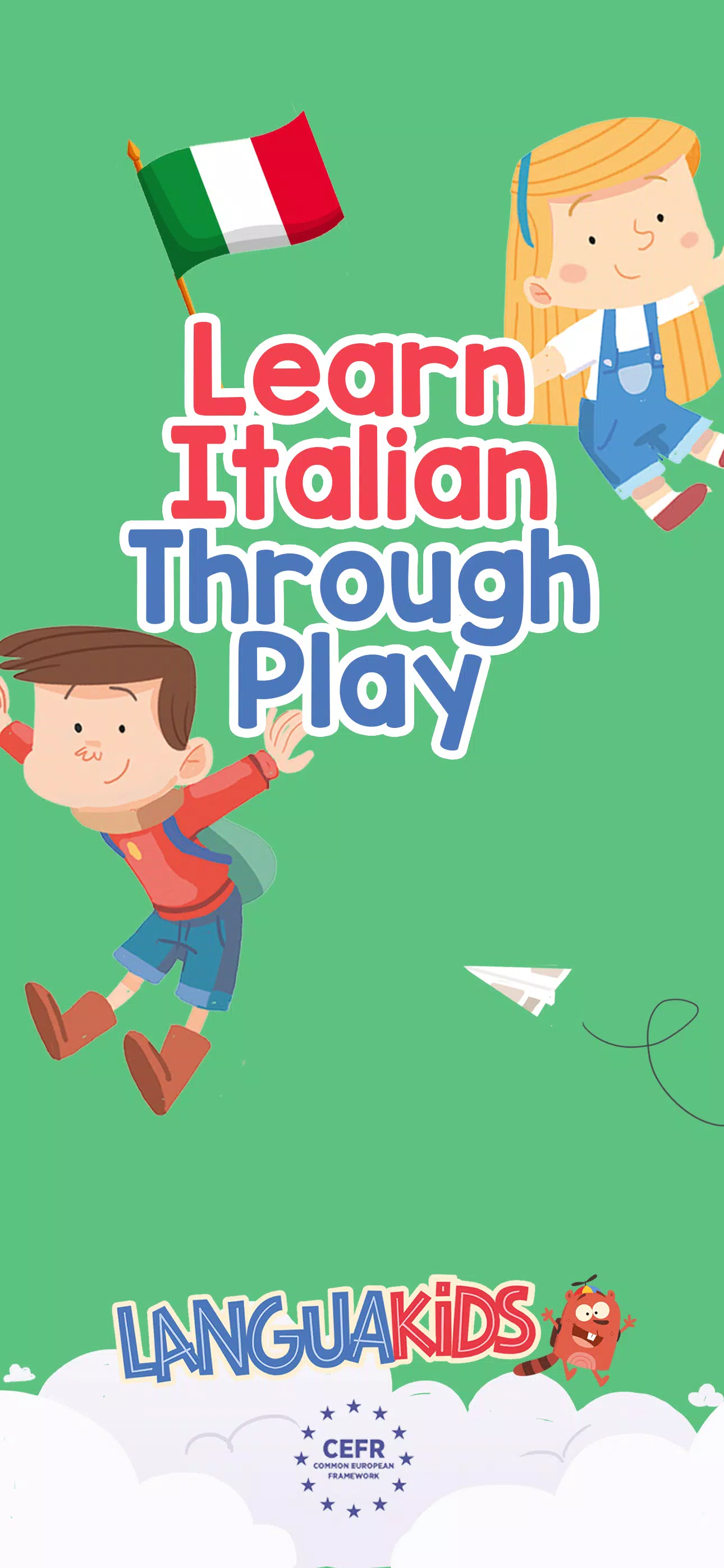 LANGUAKIDS: Italian for kids ภาพหน้าจอ 0