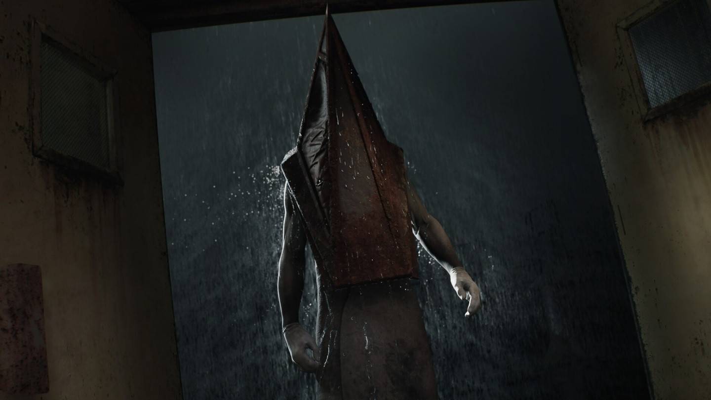 Silent hill 2 သည် ကမ္ဘာအလယ်တွင် ထိတ်လန့်ဖွယ်ရာ ဖန်တီးရှင်များကို စိတ်ကူးယဉ်ကြည့်ပါ