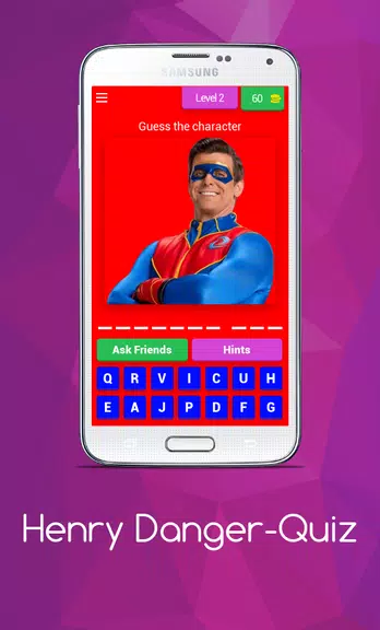 Henry Danger-Quiz Tangkapan skrin 2