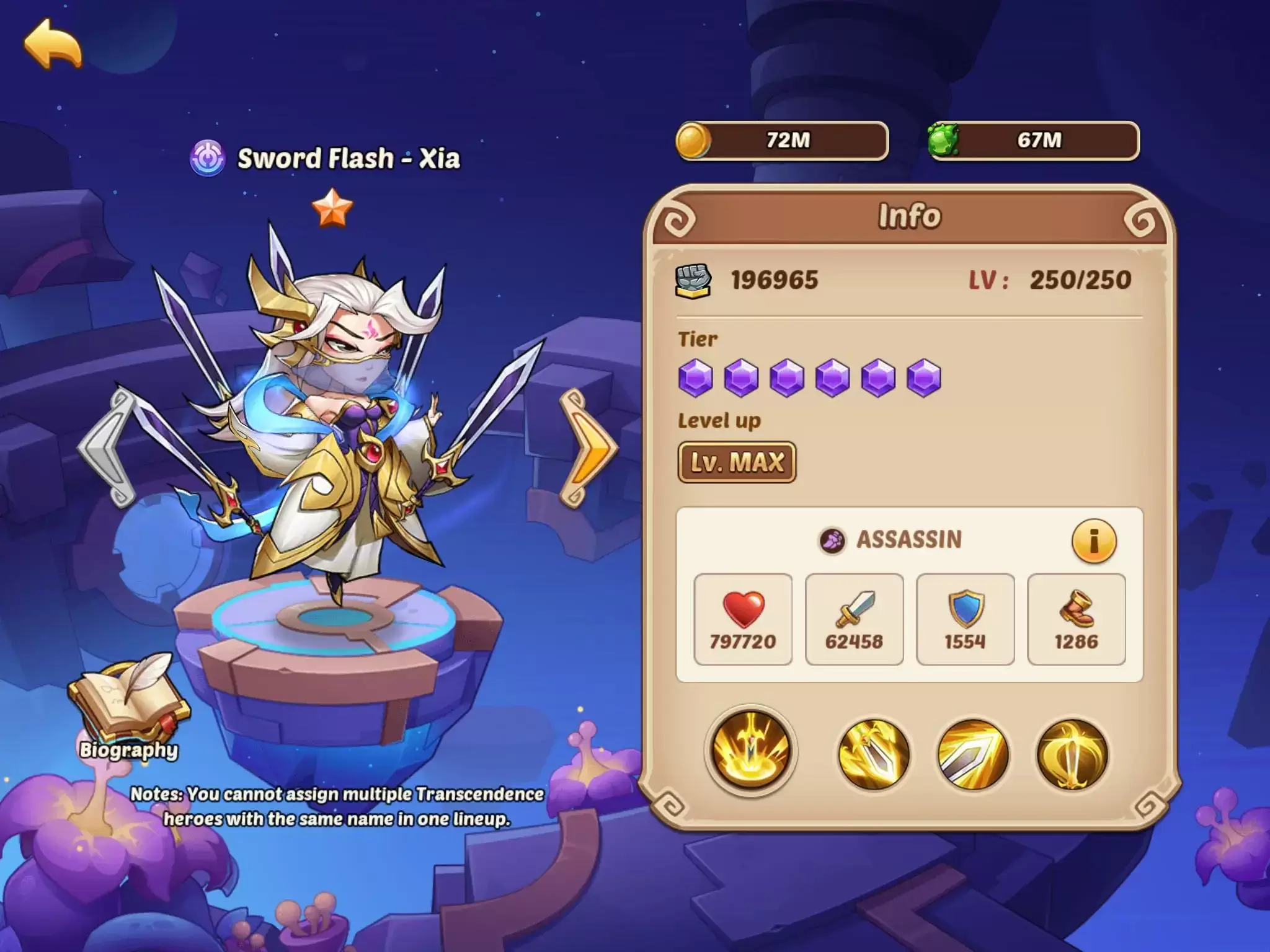 Idle Heroes Team -Kompositionen - Januar 2025